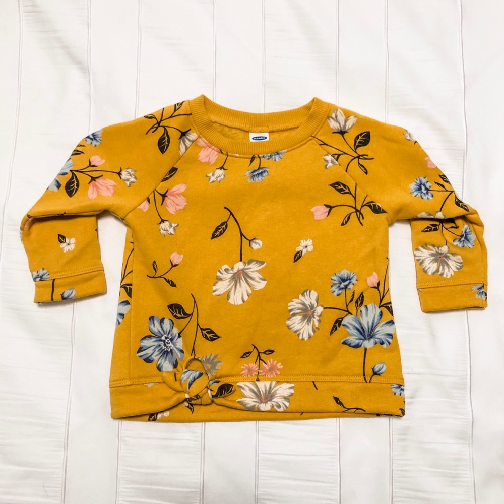 Old Navy Floral Sweater